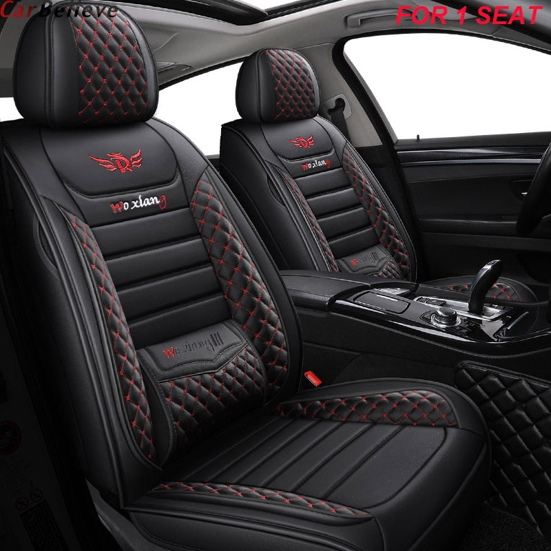 car believe leather car seat cover For nissan qashqai j10 almera n16 note x-trail t31 leaf patrol y61 juke leaf teana seat cover