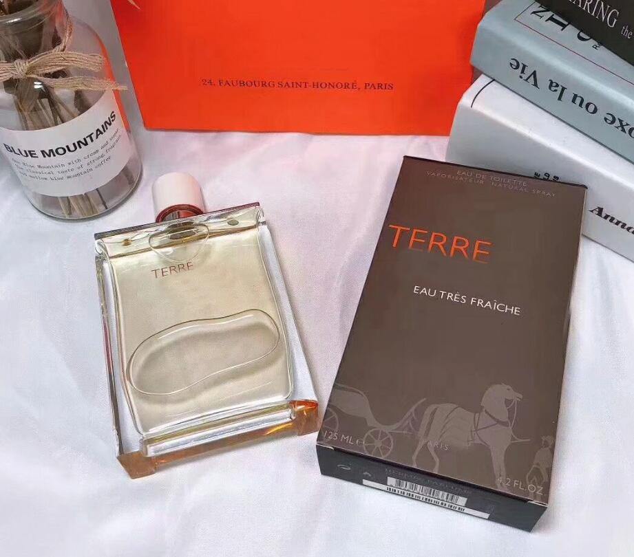 1:1 original 125ml Men's Perfume Eau De Toilette Glass Bottle Natural Spray Fragrance Perfume Masculino Fresh Woody Notes - Surprise store