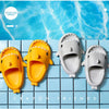 Xiaomi Shark Summer Children's Slippers Rainbow Shoes for Kids Toddler Outdoor EVA Cartoon Print Cute Flat Heels Beach Sandals