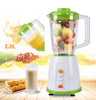 BPA FREE Household Blender Food Processor 2 Group Blade Juicers Liquidificador Smoothie Machine Egg Beater Meat Grinder