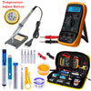 Soldering iron with Digital multimeter kit Adjustable Temperature Auto Ranging AC/DC tester multimetro Welding Tool Kits