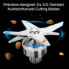 Timer BPA Free 3HP 2200W Commercial Blender Mixer Juicer Power Food Processor Smoothie Bar Fruit Electric Blender