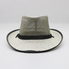 Caluriri Breathable Mesh Men Western Cowboy Hat Outdoor Straw Hat Men Summer Seaside Beach Hat Camping Men Sun Hat