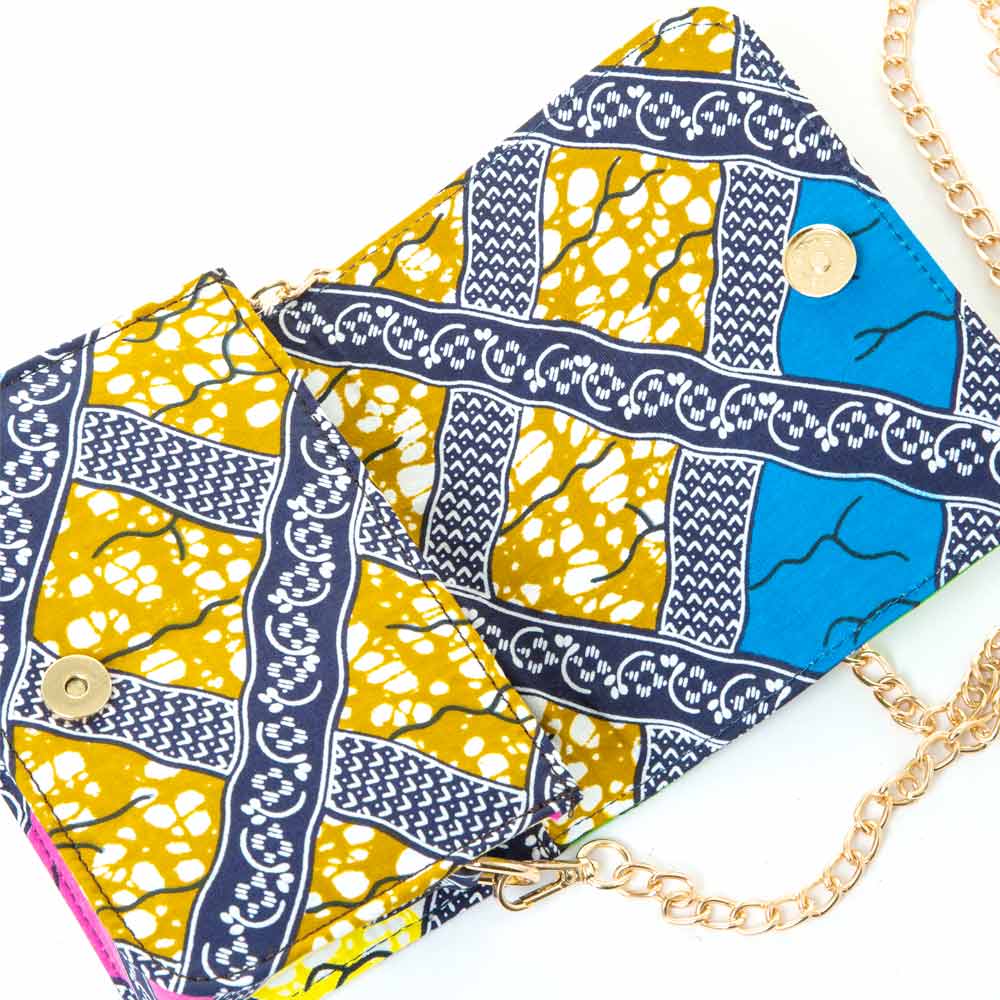 African bag women Ankara print bag fashion Shoulder bag Cross body bag Ankara Wax Bag African traditional bag cotton wax