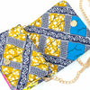 African bag women Ankara print bag fashion Shoulder bag Cross body bag Ankara Wax Bag African traditional bag cotton wax