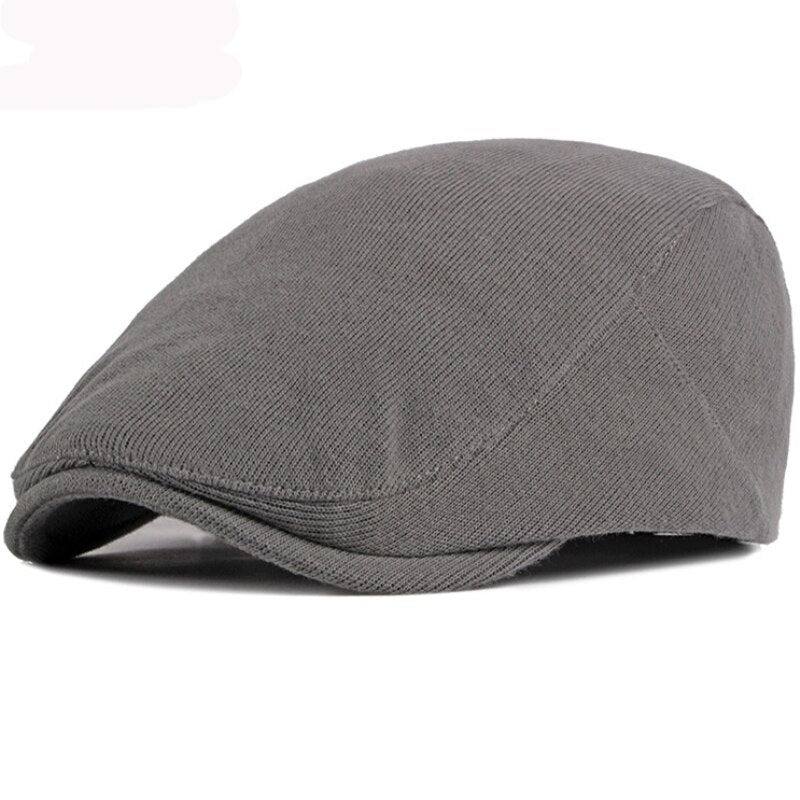 HT2904 Berets Candy Colors Ivy Newsboy Flat Cap Spring Autumn Hats for Men Women Solid Artist Painter Hat Adjustable Beret Cap