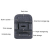 IKSNAIL Car Rear Seat Back Storage Bag Universal Backseat Holder Pocket Organizer Car-styling Protector Car Accessories Supplies