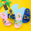 New Summer Cartoon Unicorn Kids Slippers Home and Outdoor Child Boy Girl Sandals Soft Soles Non-slip
