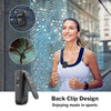 Deelife Running MP3 Play Bluetooth with Sport Clip Armband Radio 8GB HiFi Music MP 3 Players Mini for Sports