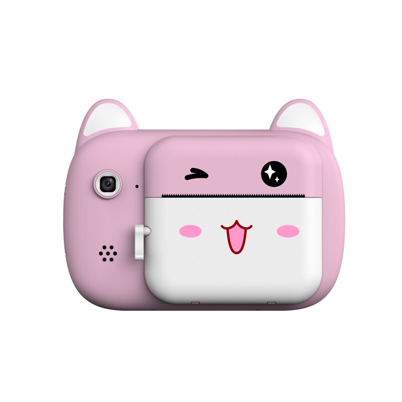 Child Instant Print Camera Instant Print Camera 2.4 LCD Screen Toy Gifts Komery Digital Camera Photo Video Recorder