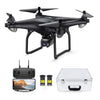 Potensic GPS Drone with 1080P HD Camera FPV Live Video for Adults and Kids RC Quadcopter Carrying Case 2 Batteries Easy to Use - Surprise store
