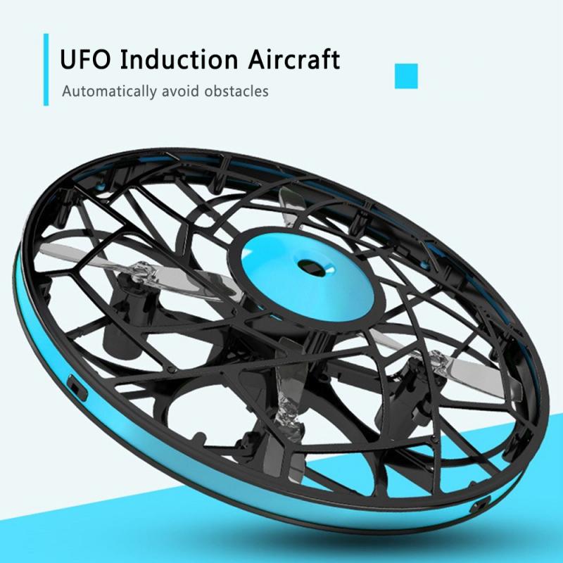 UFO Flying Ball Mini Drone Rc Toys Hand-Controlled Helicopter Toy Fly Drone -lot Hand Ball Aircraft Sensing Induction Drone Kid