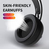 Gaming Headsets Gamer Headphones Surround Sound Stereo Wired Earphones USB Microphone Colourful Light PC Laptop Game Headset