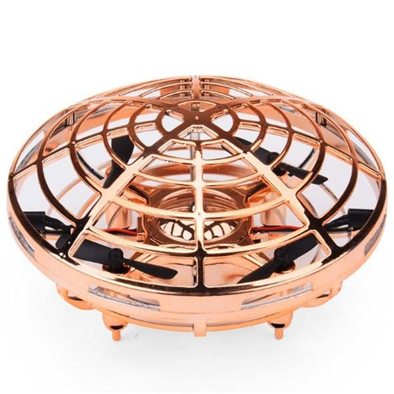 Fly Helicopter UFO Drone Toys Infraed Hand Sensing Induction RC Aircraft Upgrade Quadcopter for Children Adult Mini Flying Ball