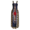 Sexy Backless Dress Summer Dashiki Casual Sundress Beach Women Plus Size Sexy Dress Vestidos De Playa african dresses for women