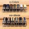 Military Tactical Belt Men Canvas Belts for Jeans Male Casual Metal Pin Detachable Buckle Straps Belt ceintures 140 150 160 cm