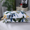LAGMTA 1pc 100% Cotton Pillowcase Cartoon Plant Plaid Flower Zipper Pillowcase Multiple Styles Customizable To Any Size