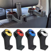 Universal Car Headrest Hook with Phone Holder Multi-function Car Adjustable Hook Hanging Groceries Car Interior Accessories