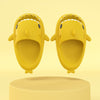 Xiaomi Shark Summer Children's Slippers Rainbow Shoes for Kids Toddler Outdoor EVA Cartoon Print Cute Flat Heels Beach Sandals