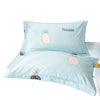 2 PC Aloe Vera Cotton Pillowcase 19 Printing Color Pillow Case Bedding 48X72CM Pillow Cover Dropshipping TXS
