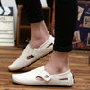Genuine leather Sandals Men Leather shoes Men'S Sandals Male Comfortable Summer shoes Men Outdoor Beach Casual Shoe Big Size 47
