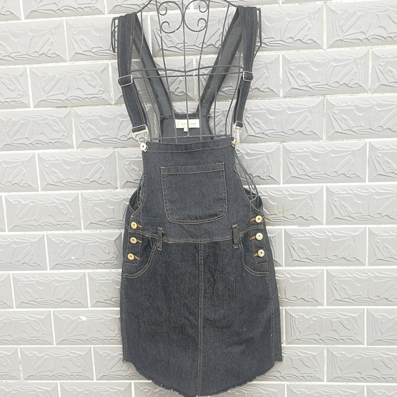 Girl Clothes Summer Sundress Toddler Suspender Denim Straps Overalls Clothing Kids Dresses Girls Vestido menina Denim trabajo