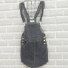 Girl Clothes Summer Sundress Toddler Suspender Denim Straps Overalls Clothing Kids Dresses Girls Vestido menina Denim trabajo