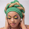 Latest Diamonds Turban Cap for Women Ready Female Head Wraps African Auto Geles Aso Oke Headtie Muslim Headscarf Turbans Hat
