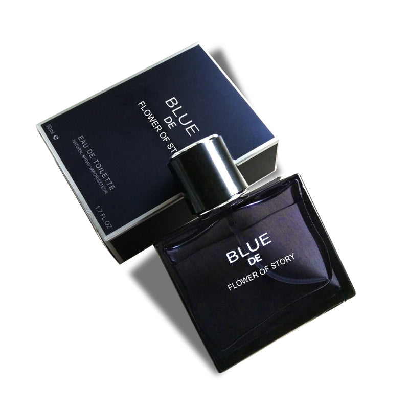 Nivey Yazi 50ml Perfumed Men Long Lasting Ocean Fresh Spray Bottle Perfumed Oriental Fragrance Antiperspirant Men Eau de Cologne
