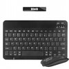 Wireless Bluetooth keyboard mouse for iPad 9.7 10.2 air 4 pro 11 for laptop bluetooth keyboard notebook for tablet samsung xiaom