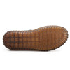 Sandals Shoes For Men's Big Foot Slippers Summer Breathable Genuine Leather deadlift Casual Driving Beach Dad Outdoor soft soled