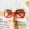 Luxury Square Sunglasses Women Men Alloy Chain Frame Sun Glasses Brand Design Female Shades Ladies Fashion Trending Eyeglasses