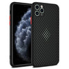 Hollow Cooling  Phone Case Back Cover For iPhone 11 Pro Max Breathable Soft Case For iPhone X XS Max XR SE2 9 8 7 6 6S Plus Case - Surprise store