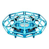 Mini Drones 360° Rotating Smart UFO Drone For Kids Flying Hand-Control/RC Toys Small Drohne Quadcopter Electric Induction Toys