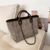 Luxury Large-capacity Canvas Bag Handbags Summer 2021 New Trendy Fashion Ladies Shoulder Bag Casual All-match Portable Tote Bag