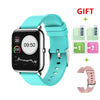 2021 Smart Watch Men Women Waterproof Fitness Sports Watch Heart Rate Tracker Call/SMS Reminder Bluetooth Smartwatch Android iOS