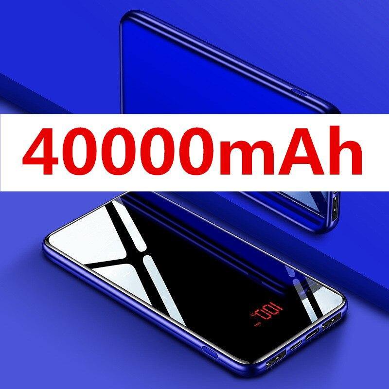 80000mAh Power Bank For Xiaomi Samsung iPhone Huawei Powerbank Portable Mini Dual USB Charging External Battery Pack Bank - Surprise store