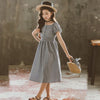 2020 Teenager Kids Dresses For Girls Cotton Casual Girls Summer Dress 4 5 6 7 8 9 10 11 12 13 14 15 Years Children Teen Clothing