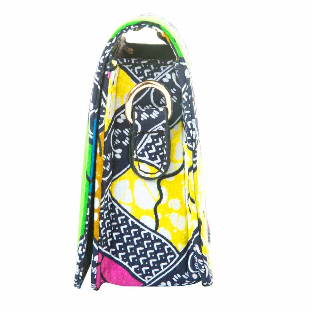 African bag women Ankara print bag fashion Shoulder bag Cross body bag Ankara Wax Bag African traditional bag cotton wax