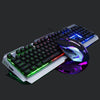 VKTECH 104 keys Gaming Mechanical Keyboard Mouse Set USB Wired Ergonomic RGB Backlight Keyboard Mice Combo For Laptop Desktop PC - Surprise store