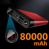 Power Bank 80000mAh Quick Charge Dual USB Large Capacity Fast Charging Portable Powerbank for IPhone Xiaomi Samsung - Surprise store