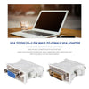 DVI D Male To VGA Female Socket Adapter Converter VGA to DVI/24+1 Pin Male to VGA Female Adapter Converter - Surprise store