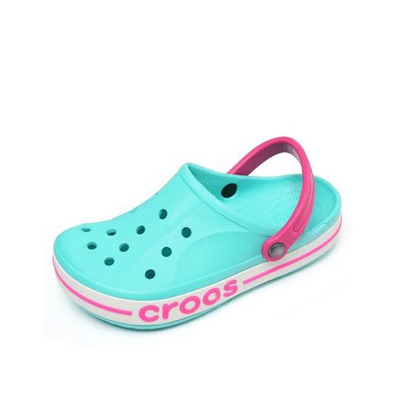 Children's Sandals Kids Casual Outdoor Shoes Clogs Non-slip Home Bathing Slipper Soft Corc for Children over 7 Summer Hole Shoes