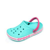 Children's Sandals Kids Casual Outdoor Shoes Clogs Non-slip Home Bathing Slipper Soft Corc for Children over 7 Summer Hole Shoes