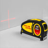 ZGAH 5.5M high-precision multi-function crosshair line projector small portable laser level meter telescopic tape measure