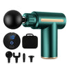 Health Manager Massage Gun Deep Tissue Percussion Muscle Massager For Pain Relief Fascia Gun Electric Body Massager
