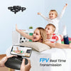 Potensic RC FPV Drone With 720P HD Camera Mini Portable Quadcopter Remote APP Control Children Toys for Kids and Beginners - Surprise store