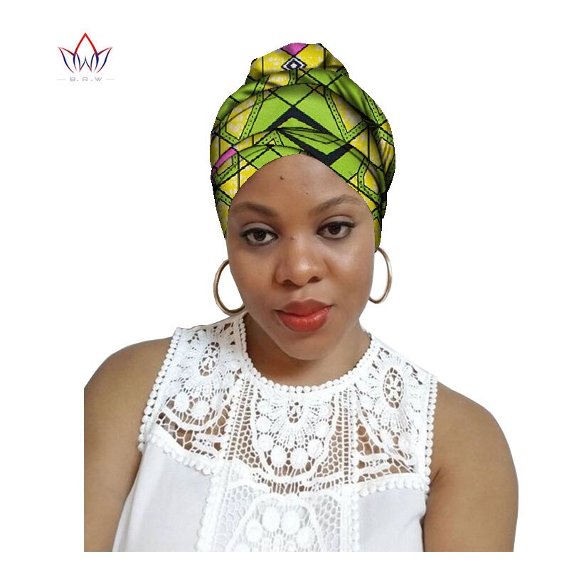 Print African Head Wrap African Head Scarf African Headwraps Womens Adults African Headscarf Accessories 50*180cm WYB475