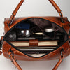 Luxury Ladies purses and handbags Vintage Rivet Handbags PU Leather Women Bag Sequined Shoulder Bag Women Leather Handbags