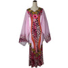 MD Boubou Africain Femme 2021 African Print Dashiki Clothes Plus Size Women Dress Batwing Sleeve Ankara Dresses Lady Party Dress
